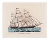 [CLIPPER SHIPS] -- CURRIER and IVES, publishers