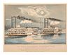 [MISSISSIPPI STEAMBOATS] -- CURRIER and IVES, publishers