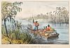 [MISSISSIPPI RIVER SCENES] -- CURRIER and IVES, publishers