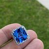 AGL Ceylon Sapphire Ring