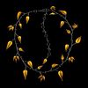 Twig and Leaf Necklace