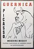 Pablo Picasso Moderna Museet Exhibition Poster