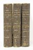 AUDUBON, John James:<BR>The Quadrupeds of North America,<BR>Three volumes.  New York, Geo R Lockwood
