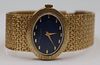 JEWELRY. Lucien Piccard 14kt Gold Lapis Lazulis