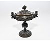 Bronze Art Nouveau Incense Burner
