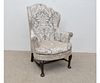 English Queen Anne Wingback