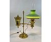 Brass Student Lamp Signed