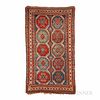 Moghan Rug, Caucasus, c. 1850, (cut and reduced), 6 ft. 8 in. x 3 ft. 10 in.