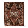 Mishan Malayer Rug, Iran, c. 1890, very fine weave, 4 ft. 7 in. x 3 ft. 9 in.