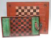 2 Contemporary Painted Gameboards