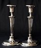 Silver Plated Candlesticks