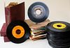 Large Group of Vinyl 45 Records