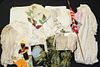 Group of Antique Clothing, Linens and Lace