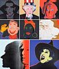 8 Andy Warhol "Myths" Portfolio Screenprints