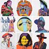 10 Andy Warhol "Cowboys & Indians" Portfolio Screenprints