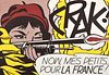 Roy Lichtenstein "Crak!" Poster