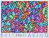 Keith Haring "George Mulder NY" Poster, Signed