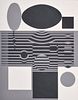 Victor Vasarely "Laika" Serigraph, Signed Edition