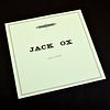 Jack Ox "4'33" Lithographs, Suite of 4 Signed Editions