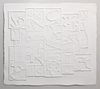 Louise Nevelson Cast Paper Relief, Signed Edition