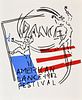 Large Judy Rifka "American Dance Festival" Poster