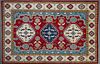 Uzbek Kazak Carpet, 6' 3 x 9' 3.