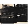 HANS HARTUNG, Untitled, Unsigned, Offset lithography without print number, 11.8 x 16.9" (30.2 x 43 cm)
