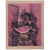RUFINO TAMAYO Mujer con sandía, 1950, Signed, Lithography E. A., 21.4 x 16.7" (54.6 x 42.5 cm)