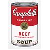 ANDY WARHOL, 11: 49 Campbell's Soup I, Beef, Stamp on back, Serigraph without print number, 31.8 x 18.8" (81 x 48 cm)