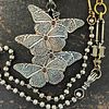 Kaleidoscope of Butterflies Necklace