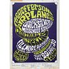 Jefferson Airplane/Quicksilver Concert Poster