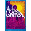 Cream/Big Black Loading Zone Concert Poster