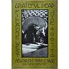 Grateful Dead/New Riders of the Purple Sage Concert Poster