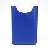 Celine Leather Phone Pouch/sleeve Royal Blue 100523 BF529170