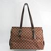 Louis Vuitton Damier Chelsea N51119 Women's Shoulder Bag Ebene BF529190