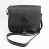 Louis Vuitton Epi Cartouchiere M52242 Women's Shoulder Bag Noir BF529053