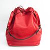 Louis Vuitton Epi Noe M44007 Women's Shoulder Bag Castilian Red BF529280