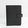 Louis Vuitton Epi Personal Size Planner Cover Noir Agenda MM R20042 BF529193