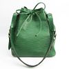 Louis Vuitton Epi Petit Noe M44104 Women's Shoulder Bag Borneo Green BF529052