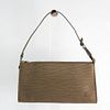 Louis Vuitton Epi Pochette Accessoires Women's Handbag Grayish BF529272