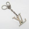 Louis Vuitton Initial Key Chain M65071 Keyring (Silver) BF529206