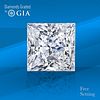 3.50 ct, D/IF, Princess cut GIA Graded Diamond. Unmounted. Appraised Value: $343,000 