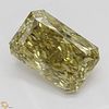 2.21 ct, Natural Fancy Brown Yellow Even Color, VS2, Radiant cut Diamond (GIA Graded), Unmounted, Appraised Value: $22,300 