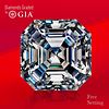 1.80 ct, D/VVS2, Sq. Emerald cut GIA Graded Diamond. Unmounted. Appraised Value: $39,100 