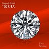 4.02 ct, E/VS2, Round cut GIA Graded Diamond. Unmounted. Appraised Value: $294,000 