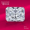 2.01 ct, G/VS1, Radiant cut GIA Graded Diamond. Unmounted. Appraised Value: $48,000 