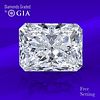 3.01 ct, H/VVS2, Radiant cut GIA Graded Diamond. Unmounted. Appraised Value: $98,000 
