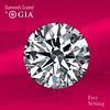 1.50 ct, H/VVS2, Round cut GIA Graded Diamond. Unmounted. Appraised Value: $26,800 