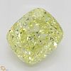 2.05 ct, Natural Fancy Yellow Even Color, VS1, Cushion cut Diamond (GIA Graded), Unmounted, Appraised Value: $28,600 