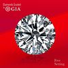 7.01 ct, F/VS2, Round cut GIA Graded Diamond. Unmounted. Appraised Value: $687,000 
